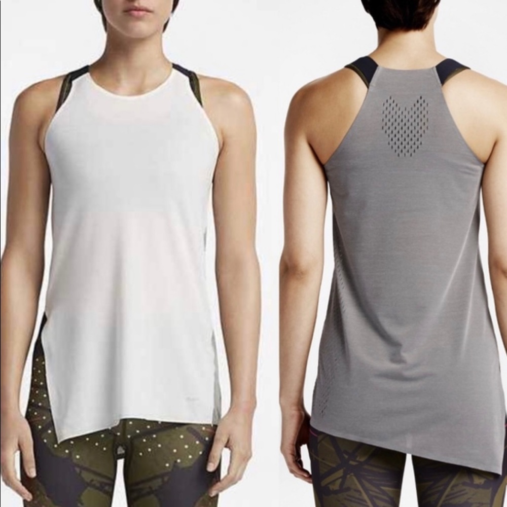 Nike Lab X JFS Johanna F Schneider Asymmetric Tank Top Size Small